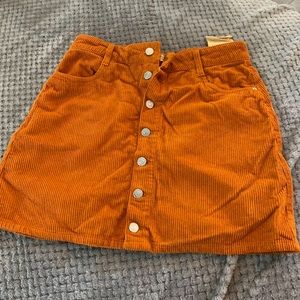 Zara Corduroy skirt